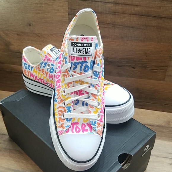 Converse BRAND New platform in the box no lid - Picture 5 of 16